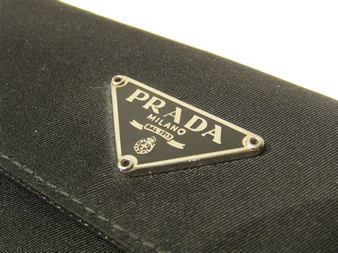 prada keyring ebay|prada wallet with key ring.